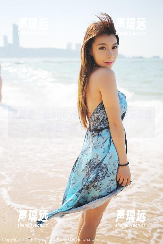 美媛馆 - 豆baby的少女变身，高清原图里藏着一颗不安分的心。