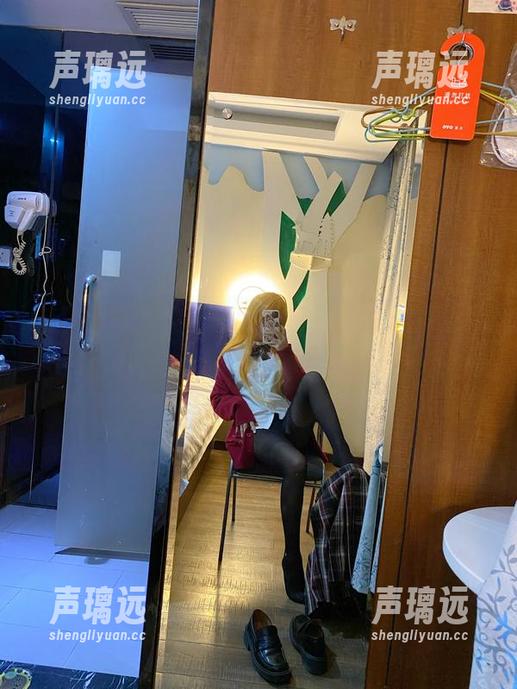 芋圆侑子的校园千面图集，慢悠悠的高清分享