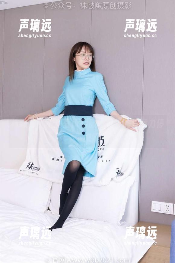 袜啵啵 - 小甜豆jk制服写真集，注意力停不下来啊！