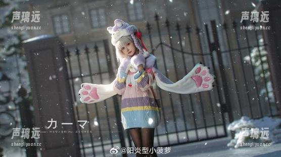 阳炎型小菠萝在樱岛麻衣的COS梦游里，疯狂套图探险