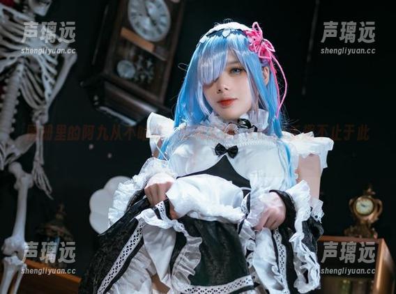 图册里的阿九从不咕咕，东风又起，cos的乐趣不止于此！