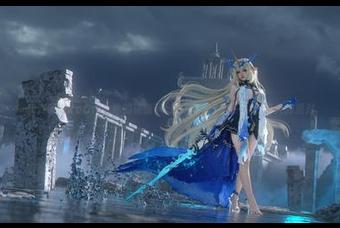 找到阿薰kaOri，她的银镜下cos+写真就像一场阴雨天的派对