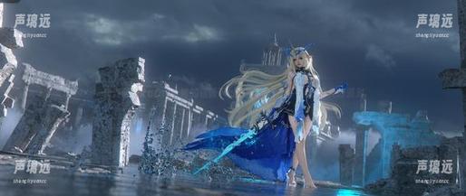 找到阿薰kaOri，她的银镜下cos+写真就像一场阴雨天的派对