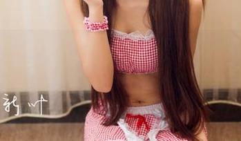 青豆客 - 原图是开胃菜，图册则是正餐，梁莹Sugar制服的绝妙搭配！