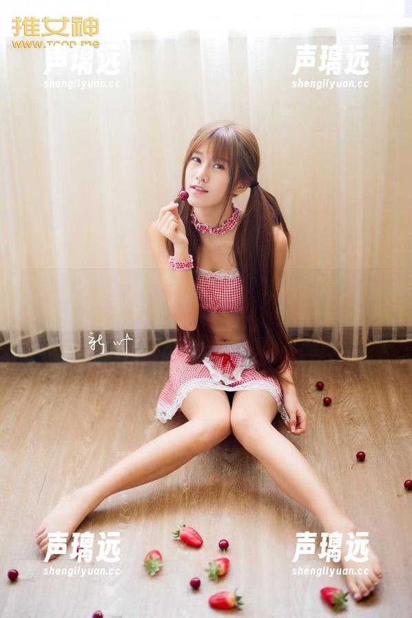 青豆客 - 原图是开胃菜，图册则是正餐，梁莹Sugar制服的绝妙搭配！