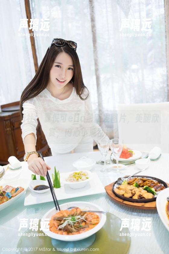 魅妍社 - 夏倪可ella最新发图片，美腿欣赏，内心小鹿乱撞？